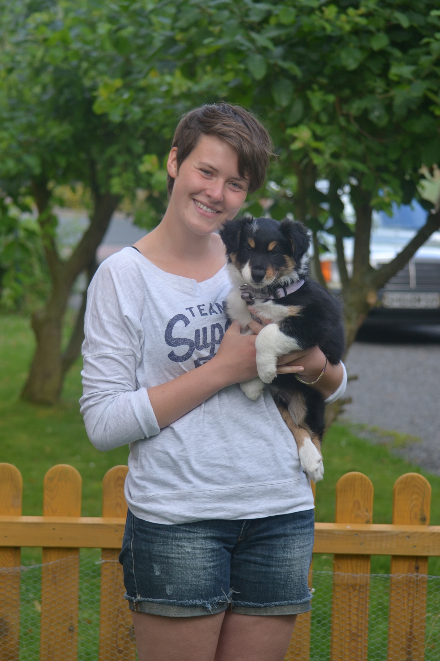 Jenny mit Anything goes- "Gin"